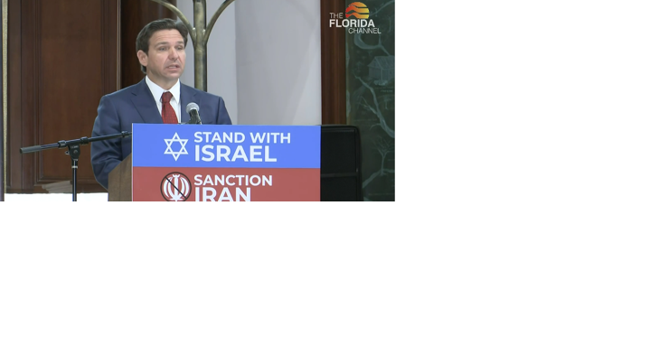 Gov. DeSantis calls for increased state sanctions against Iran - Vimarsana News