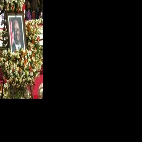 Crowds pay tribute to Raila Odinga at burial ceremony in western Kenya