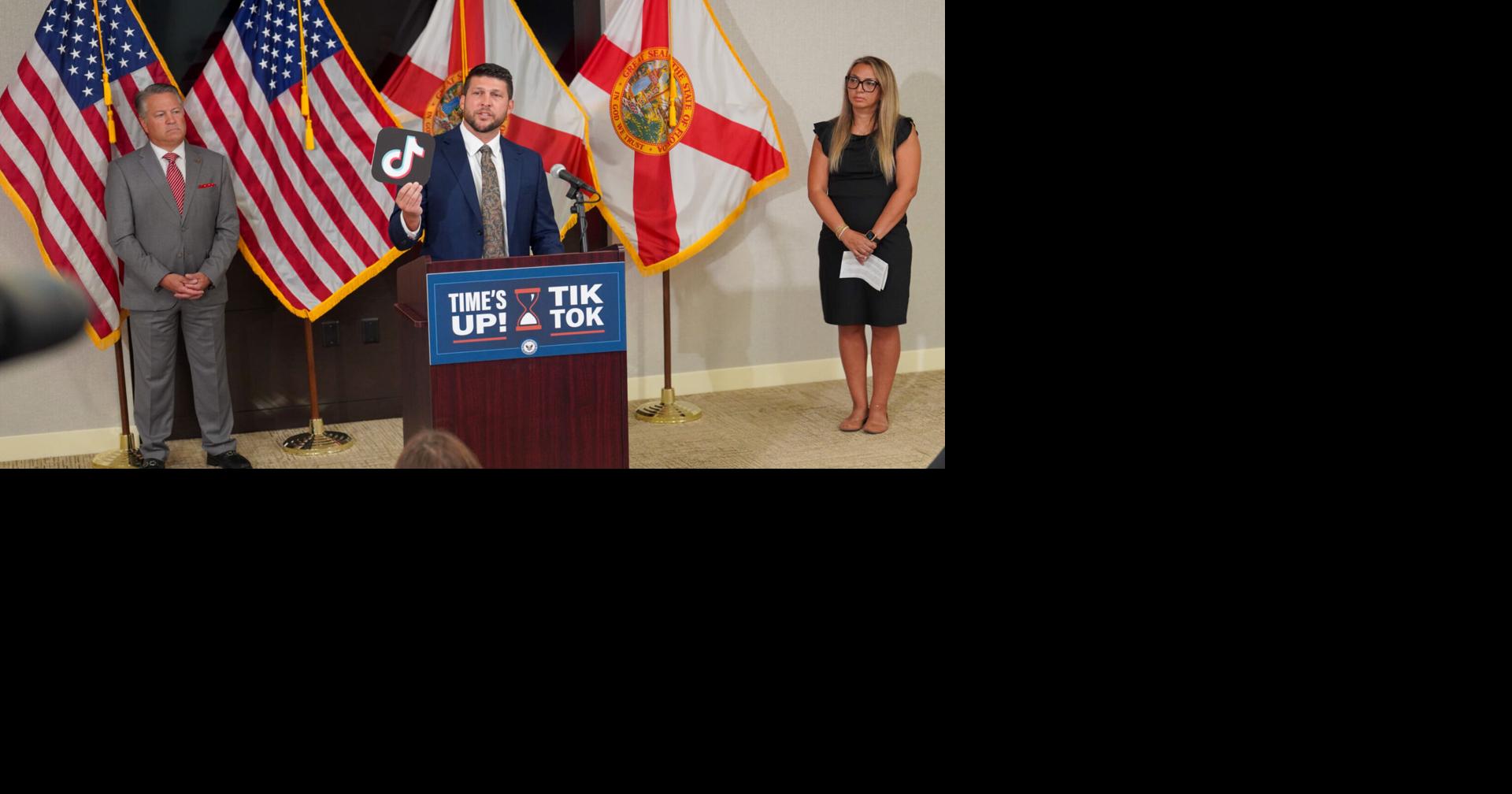 TikTok asks court to toss Florida's social media lawsuit