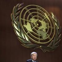 Guterres said global warming was pushing the planet to the brink