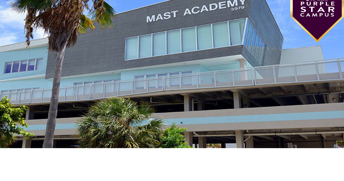 MAST among 13MiamiDade schools to earn award Key Biscayne