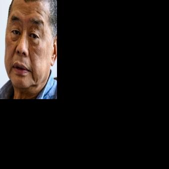 Hong kong pro-democracy media mogul Jimmy Lai during an interview with AFP at the Next Digital offices in Hong Kong on June 16, 2020