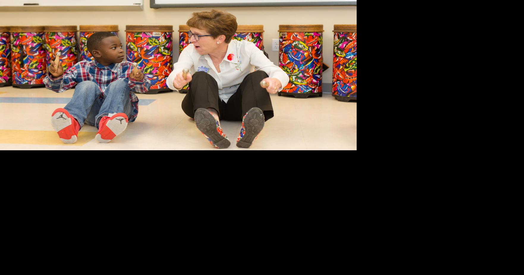 The (Dr.) Joy of music: Local educator reaches kids through the power ...