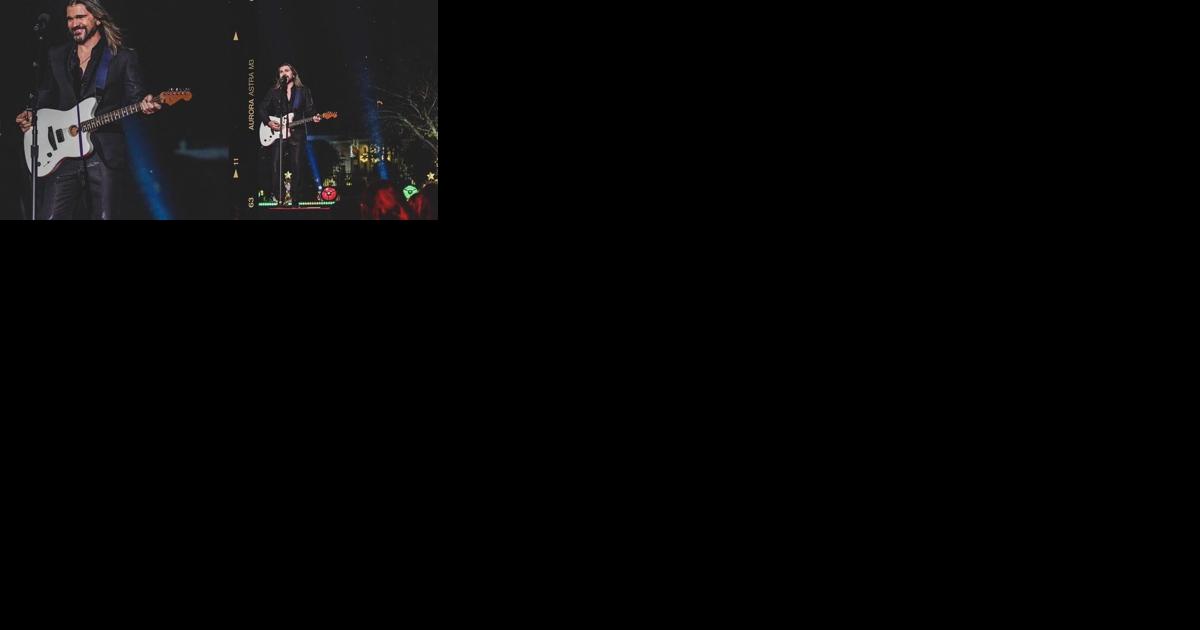 "I am beyond honored and thrilled," Juanes to receive International Peace Honor - Vimarsana News