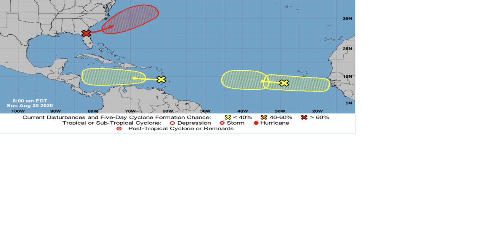 NOOA monitoring two tropical waves in the Atlantic | News ...