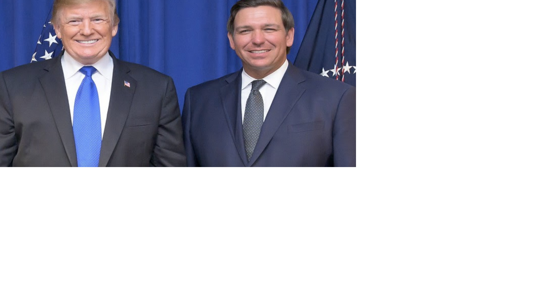 UNF poll shows Trump endorsement lifts Donalds in governor’s race