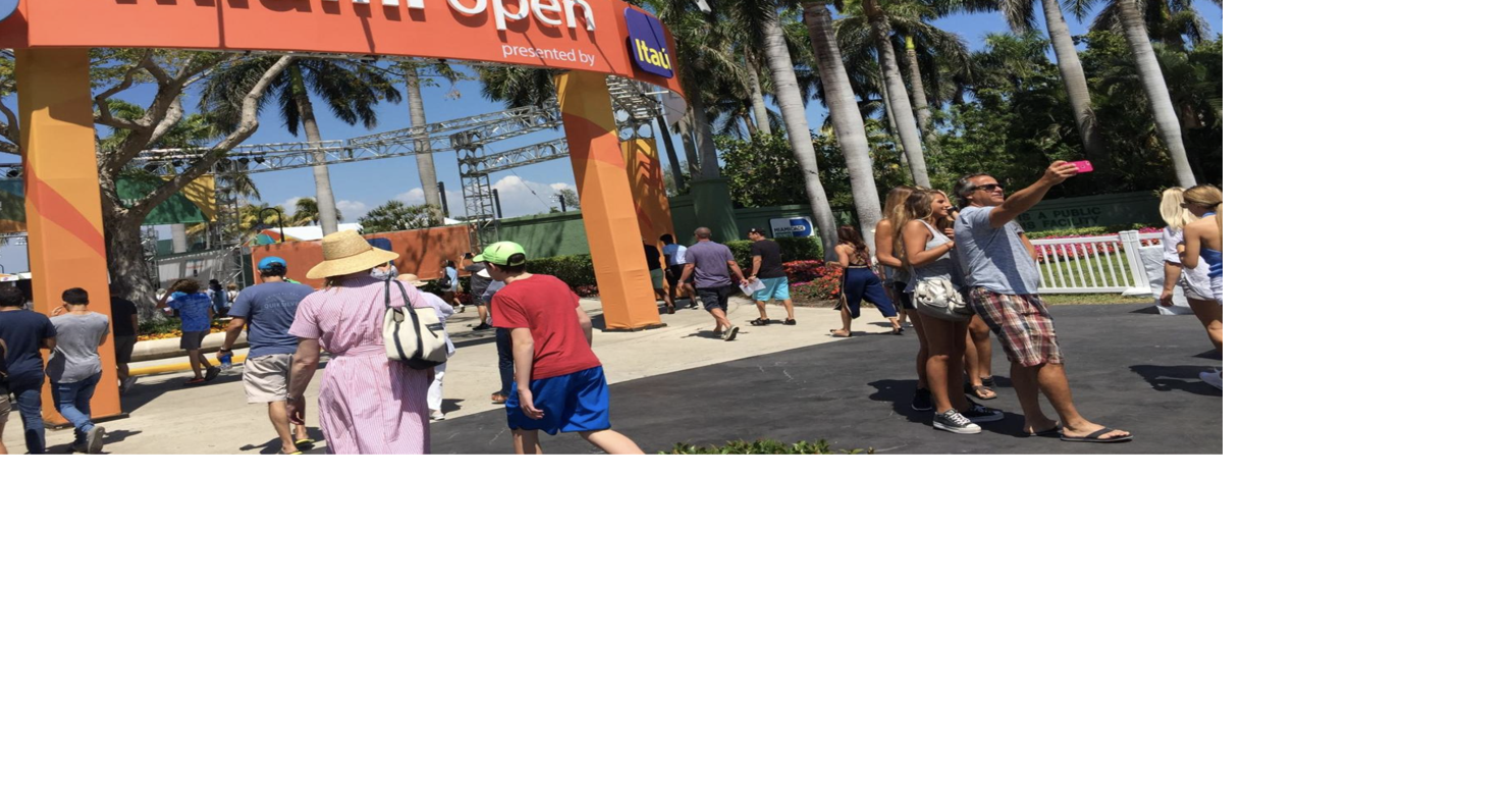 Players and attendees want The Miami Open to return to