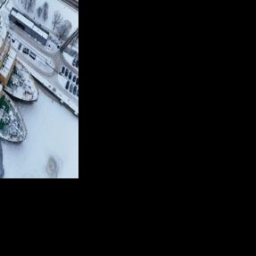 Most of the world's icebreakers are built in Finland - like the Urho, Kontio and Sisu, moored in Helsinki