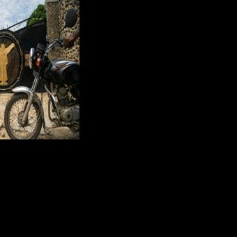 The house of Congolese world music legend Papa Wemba has been turned into a museum to rumba