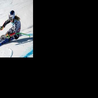 New Zealand's Alice Robinson grabbed her first World Cup super-G win in St. Moritz, Switzerland