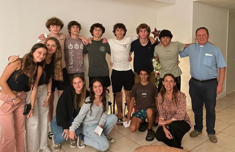 Local teens launch foundation to help needy children in Argentina with tutoring