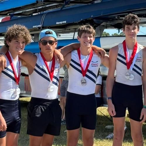 Award-winning coach leads Miami rowing club into major regatta | Sports ...