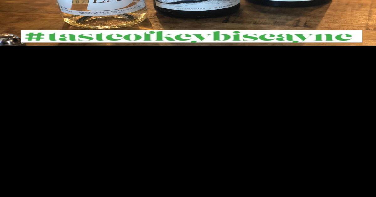 Wines you can enjoy in summer, outdoors Taste of Key Biscayne