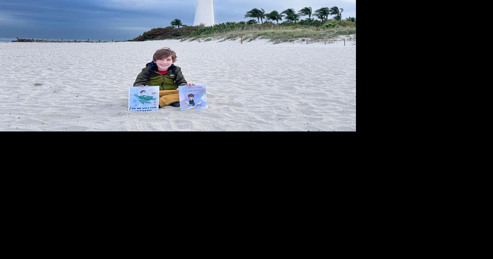 Young Key Biscayne author to debut second book at Slingshot Marketplace