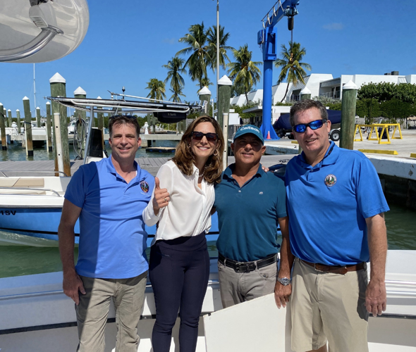 DC trip helps shore up Village’s flood protection plans | Key Biscayne ...