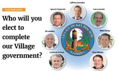 Who will be elected in Key Biscayne?