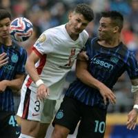 Inter Milan came from behind to beat Urawa Red Diamonds 2-1 in Seattle