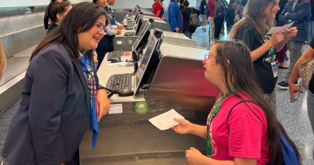 MIA hosts air-travel rehearsal for children with disabilities