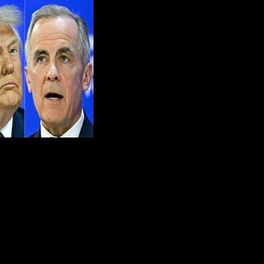 US President Donald Trump (L) and Canadian Prime Minister Mark Carney have sparred repeatedly since Trump returned to the White House in January 2025