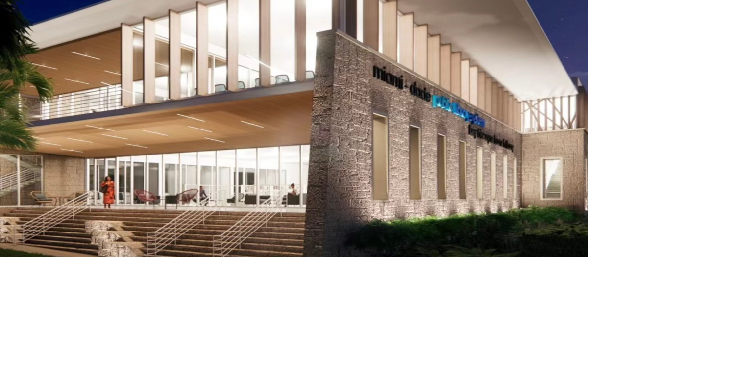 County seeking artists for new Key Biscayne library | Key Biscayne ...