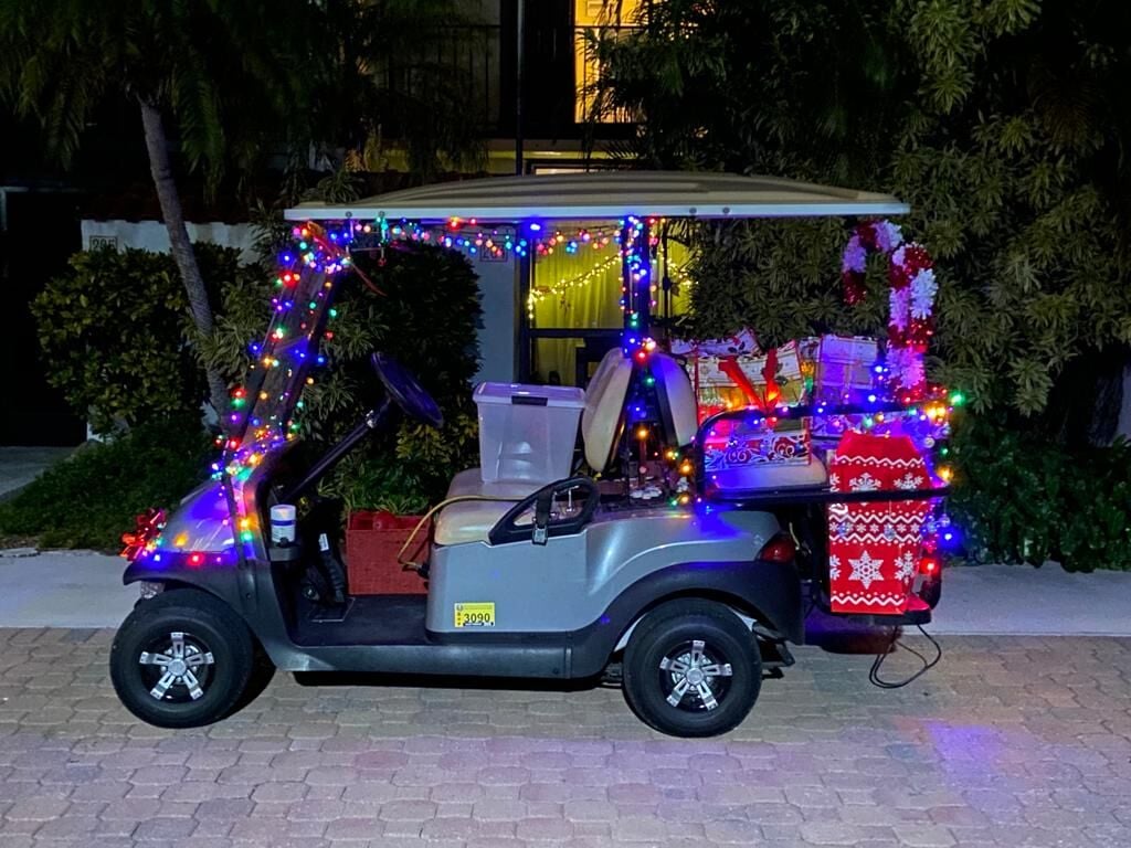Key Biscayne's Golf Cart Parade to double as a Toy Drive this Sunday, Key  Biscayne