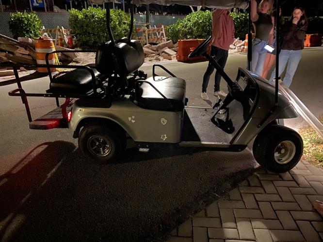 mezelf badminton Madeliefje Teen golf cart vandalism leaves sour taste in long-time KB resident | News  | islandernews.com
