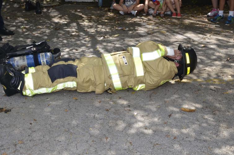 Photo Gallery: Key Biscayne Fire-Rescue at the Key Biscayne Branch ...