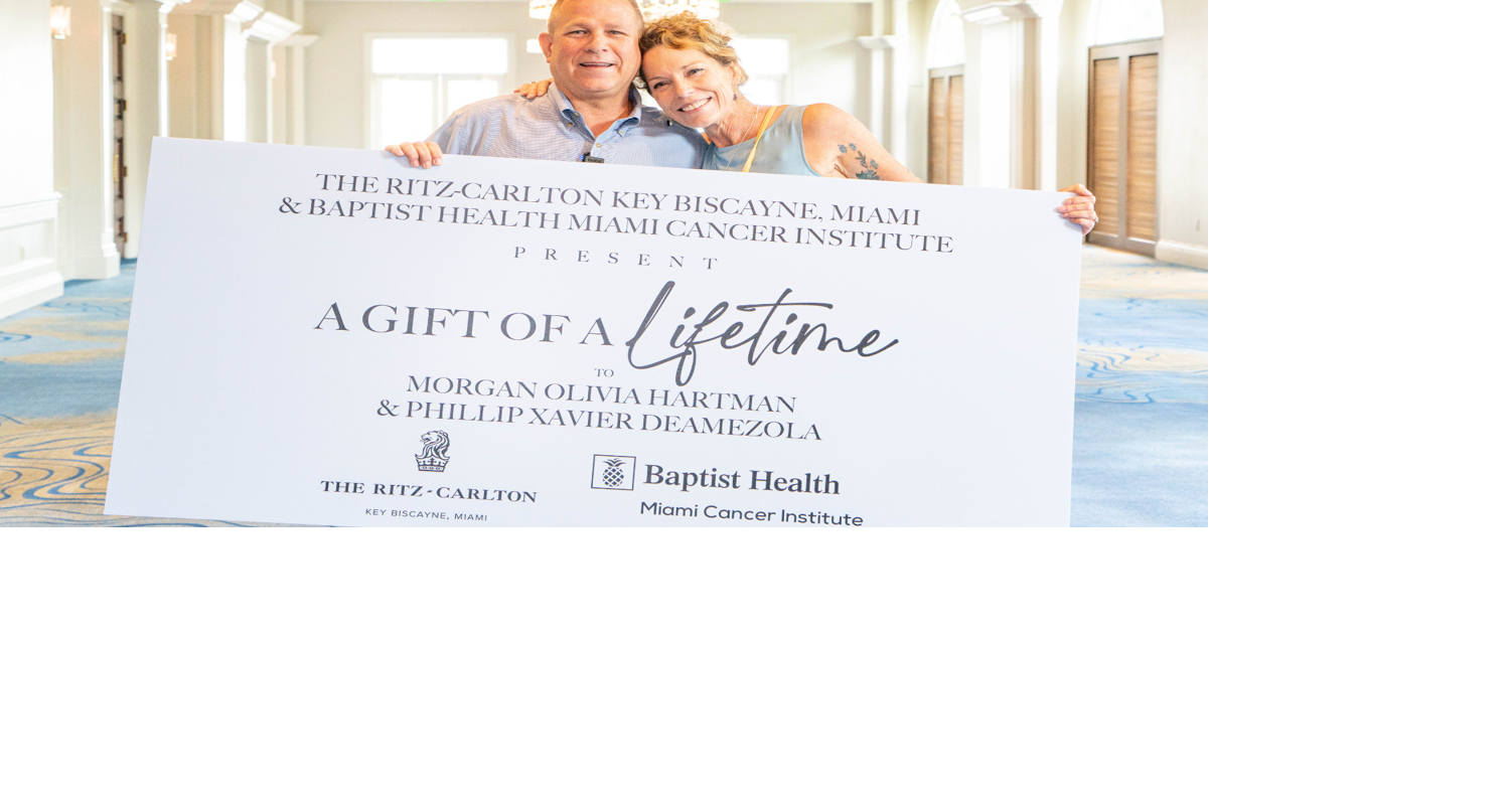 ‘Gift of a Lifetime’ Cancer survivor receives special wedding from The(02)