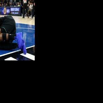 Anthony Edwards of the Minnesota Timberwolves will reportedly be sidelined several weeks with a knee injury suffered in game four of the Timberwolves' NBA playoff series against the Denver Nuggets