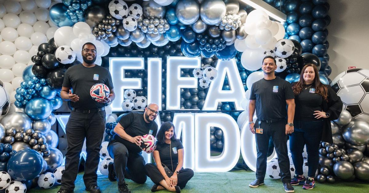 Fifa Collaj FIFA World Cup 2026, MD College, kick off student internship program ...