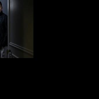 Phan Huy poses with co-founder and CEO Steven Doan ahead of their official debut in Paris