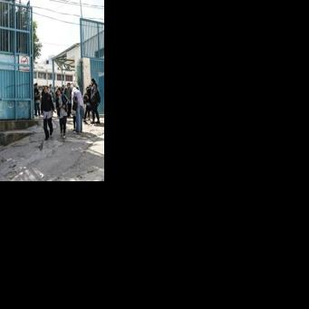 Schools in the occupied West Bank have had to slash their teaching hours in response to budget cuts