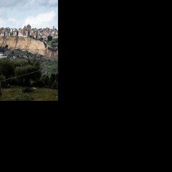 The Italian authorities are assessing whether people can return to their homes