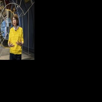 CERN chief Fabiola Gianotti said the FCC would allow 'major steps forward in our understanding of fundamental physics'