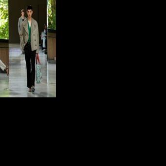 The Hermes Menswear Spring-Summer 2026 collection was shown at Paris Fashion Week in June