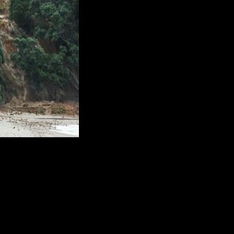 New Zealand authorities are being asked why people were not evacuated from the campground