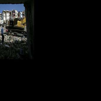 Many Lebanese towns and have already been damaged in recent Israeli strikes targeting the Hezbollah militia, and Beirut fear more to come in the event of US strikes against Iran