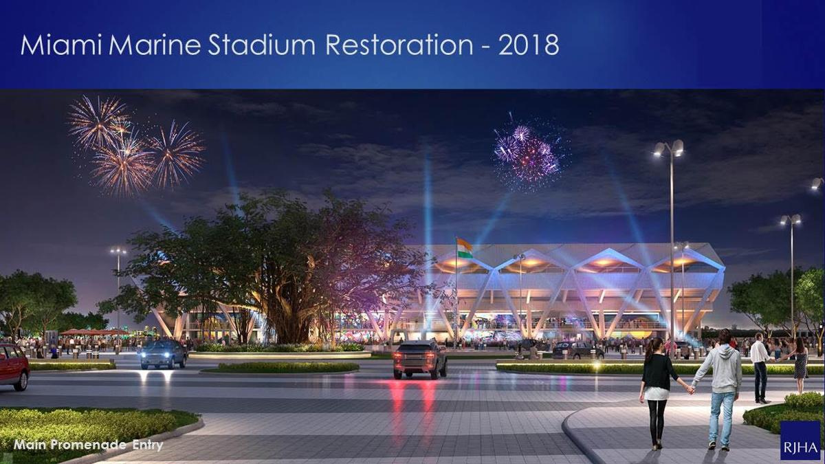 Miami Marine Stadium Restoration Non Profit Organization