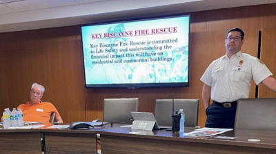Fire safety and communication latest topic at meeting of Key Biscayne Condominium Presidents Council