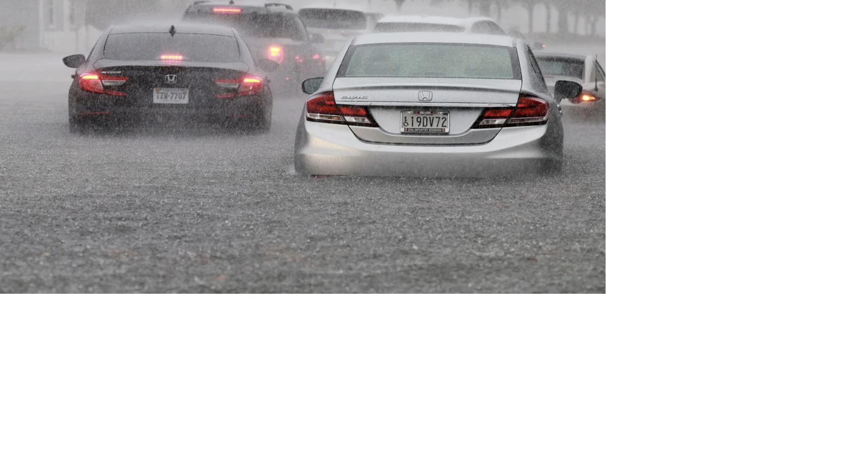 Wednesday&rsquo;s rain deluge was a &ldquo;1-in-1,000 chance&rdquo; event, as flood watch remains in effect until 8 p.m. Thursday