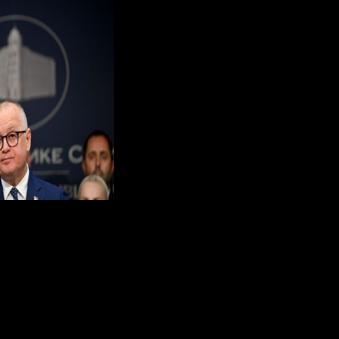 Serbia's former construction minister Goran Vesic on the day he resigned