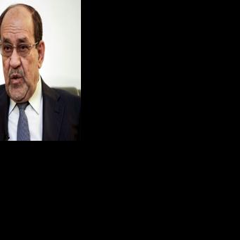 Iraq's candidate for the premiership, Nouri al-Maliki, says he will not withdraw his candidacy after US threats