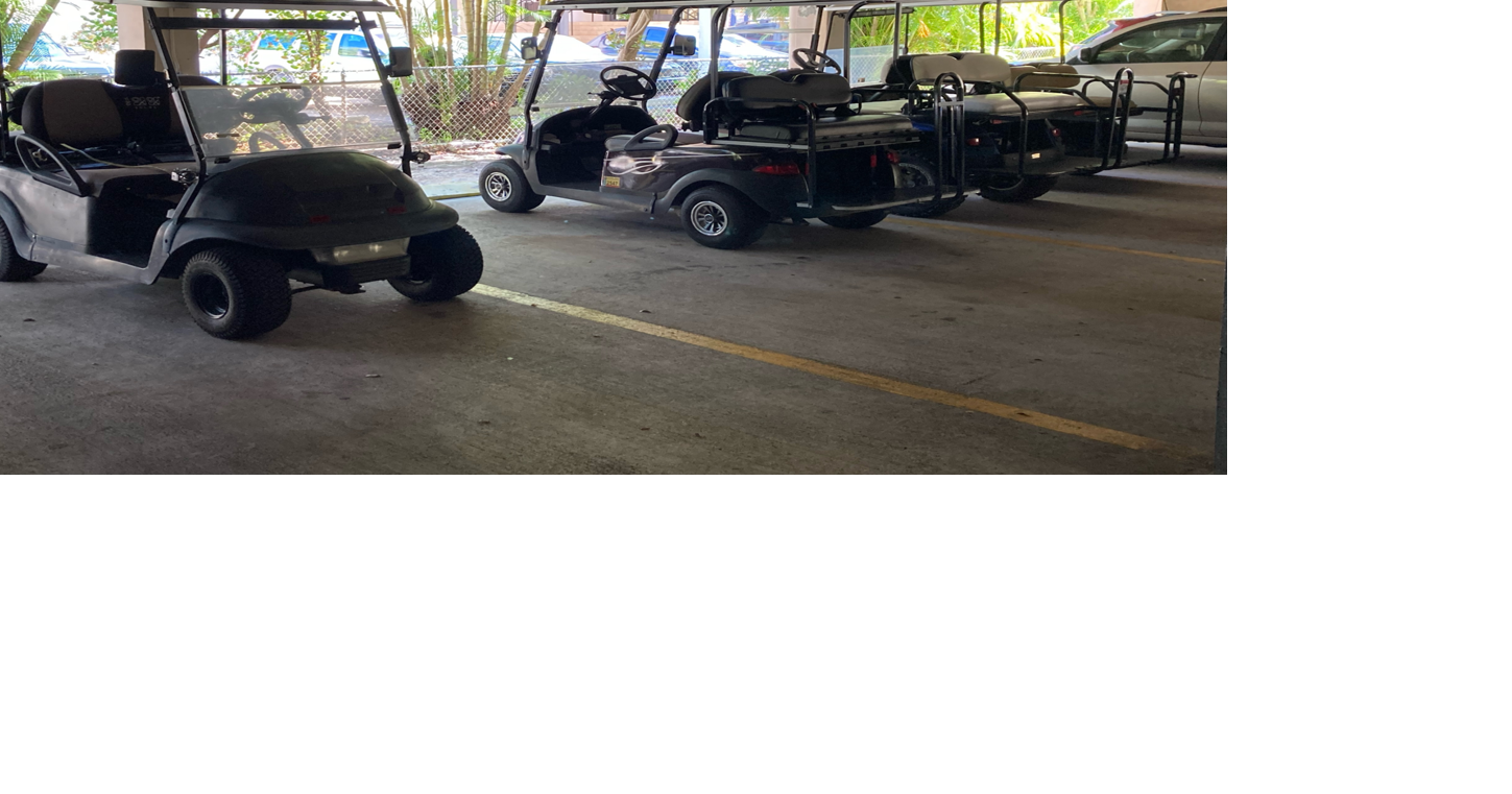 Council moves forward with new golf cart regulations Key Biscayne