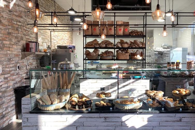 Now open, Flours & Weirdoughs Food