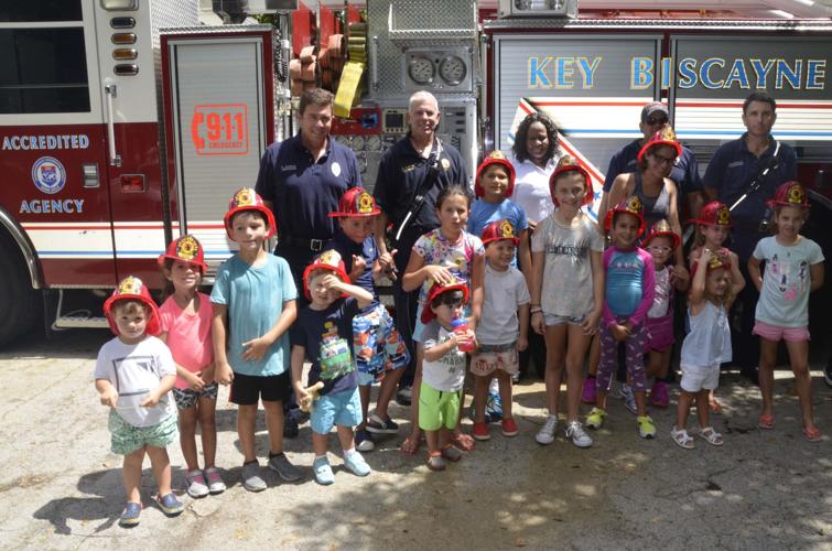 Photo Gallery: Key Biscayne Fire-Rescue at the Key Biscayne Branch ...