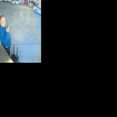 Claudio Neves Valente, the suspect in the Brown University and Massachusetts Institute of Technology (MIT) shootings, at an Alamo rental car location in Boston