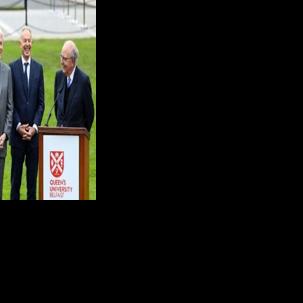 Former US senator George Mitchell brokered talks for peace in Northern Ireland