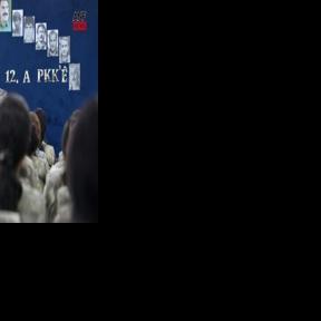 Senior PKK leader Murat Karayilan, seen here in May, promised that Syria's Kurds would never be abandonned