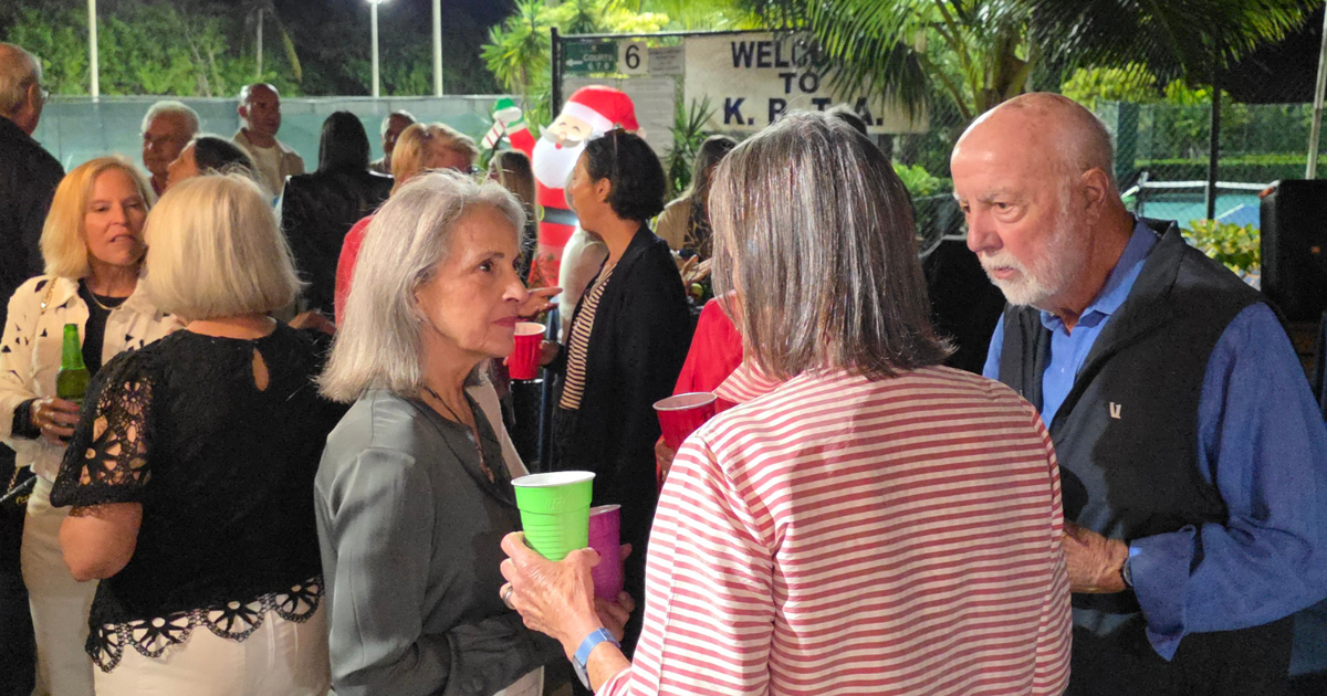 KBTA holiday party celebrates sport’s impact | Key Biscayne ...