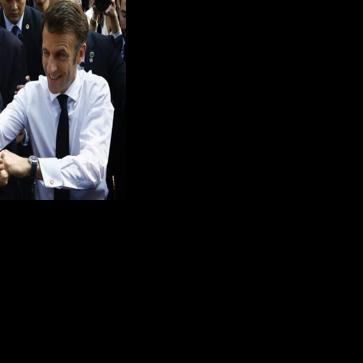 During his last trip to China, France's Emmanuel Macron was given a rock star welcome at a university in Guangzhou